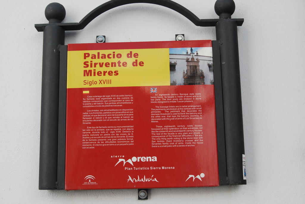 Palacio Sirvente Mieres - Parking Gratuito อันดูคาร์ ภายนอก รูปภาพ