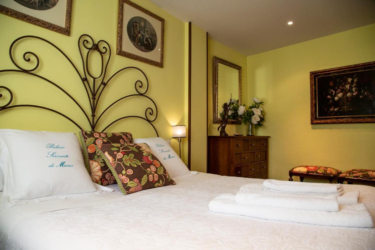 Palacio Sirvente Mieres - Parking Gratuito อันดูคาร์ ภายนอก รูปภาพ