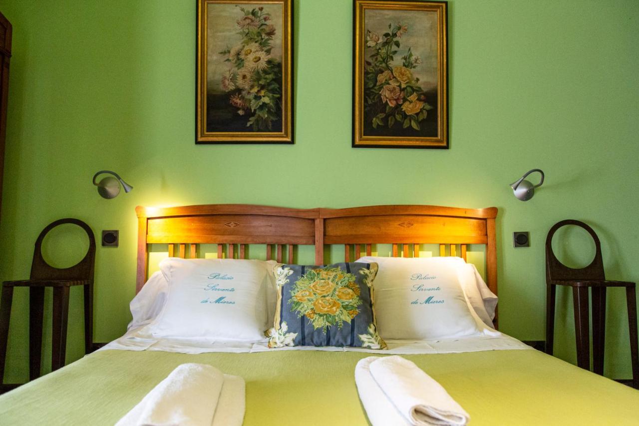 Palacio Sirvente Mieres - Parking Gratuito อันดูคาร์ ห้อง รูปภาพ