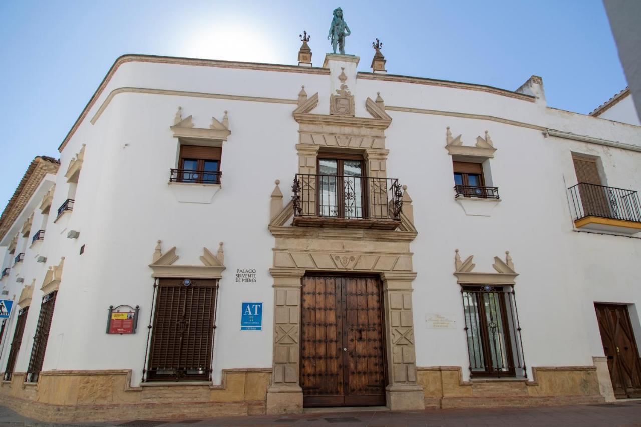 Palacio Sirvente Mieres - Parking Gratuito อันดูคาร์ ภายนอก รูปภาพ