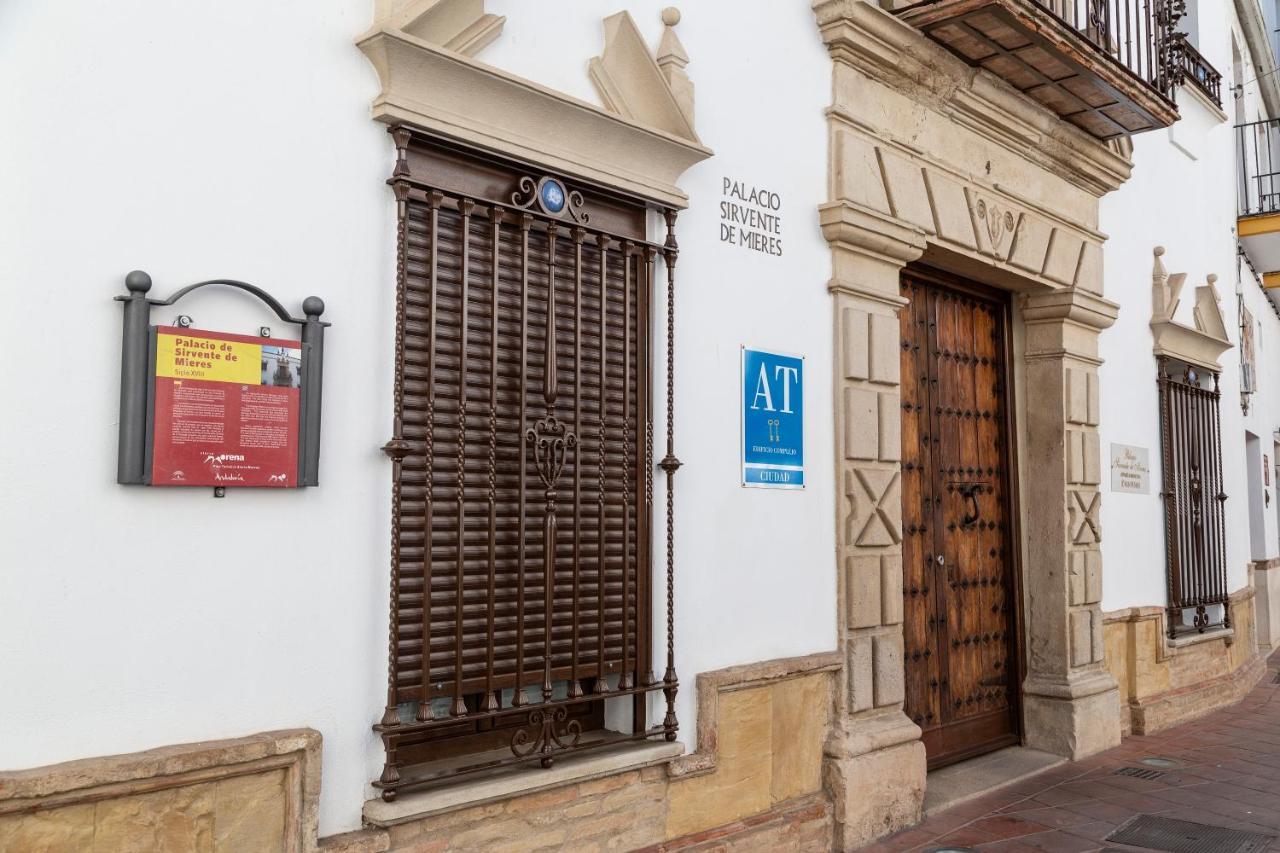 Palacio Sirvente Mieres - Parking Gratuito อันดูคาร์ ภายนอก รูปภาพ