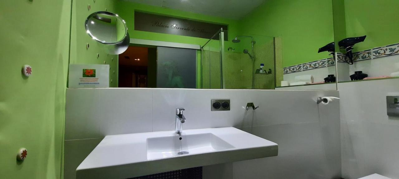 Palacio Sirvente Mieres - Parking Gratuito อันดูคาร์ ภายนอก รูปภาพ